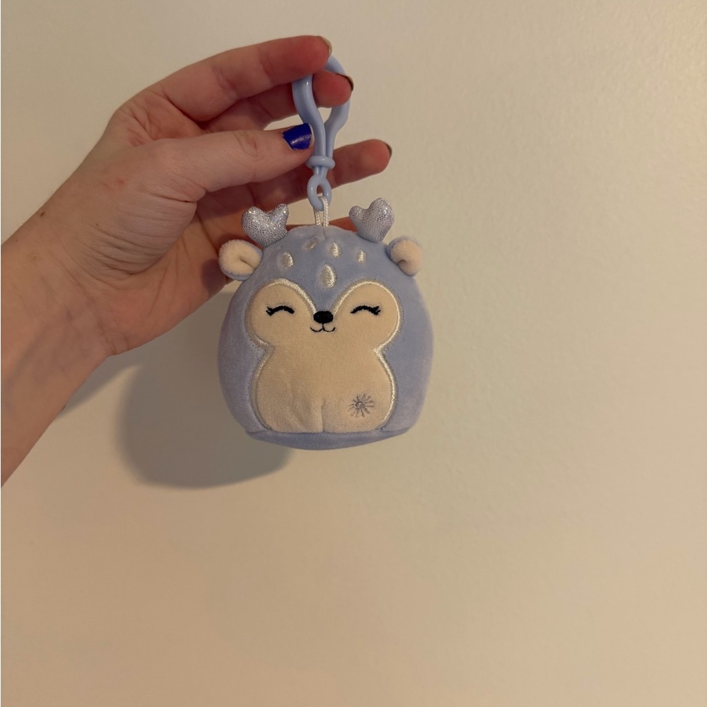 Squishmallows Deer Plush keychain